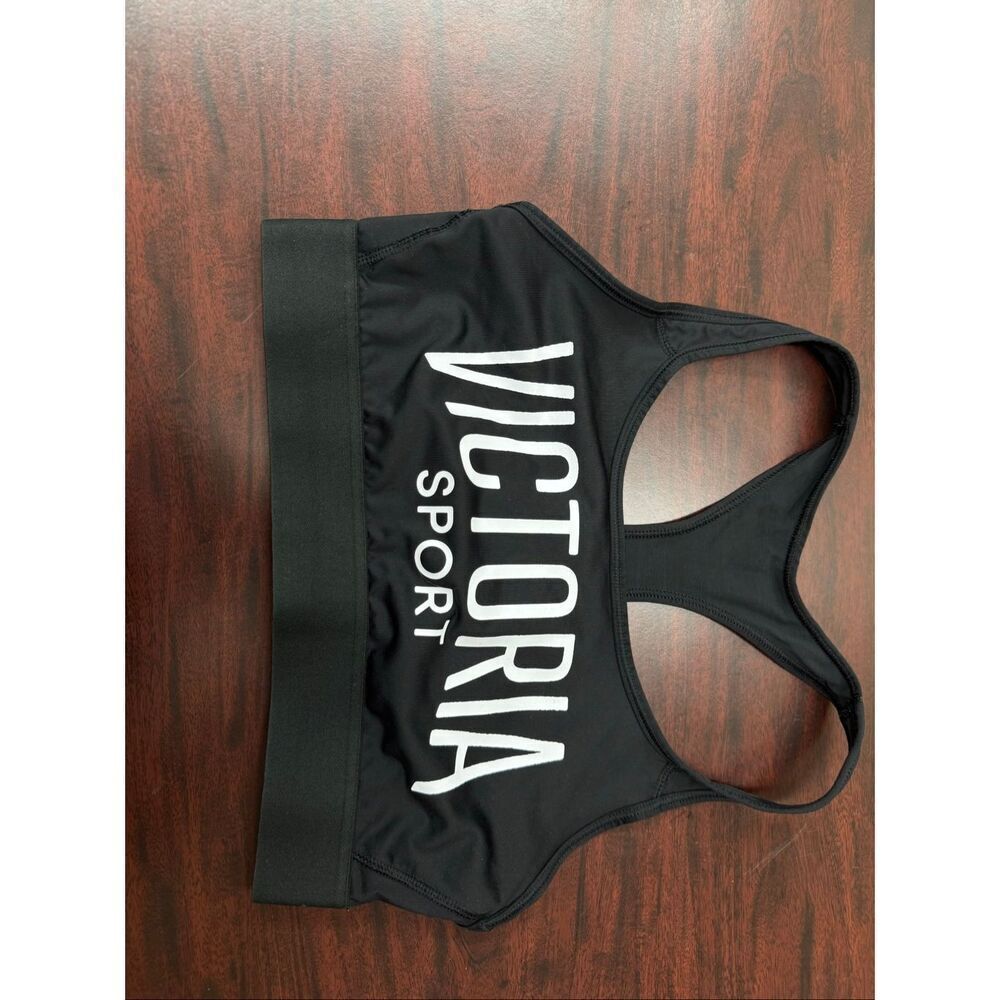 Victoria’s Secret Sport Black Sports Bra Size Medium